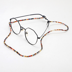 Mode lunettes de lecture cordons Anti-perte lacets porte-lunettes lunettes retenue perlée lunettes chaînes perles lunettes chaîne - Product Image 1