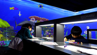 Gooest Magic Sea, Sistema de Entretenimiento Interior con Juegos de Proyección Interactiva 3D para Familias y Niños