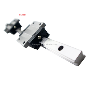 Hiwin HGH/HGW سلسلة خطية تحمل باستخدام الحاسب الآلي دليل خطي كتلة السكك الحديدية لجهاز التوجيه آلة الحفر طابعة ثلاثية الأبعاد ذراع الروبوتات الخطية - Product Image 2