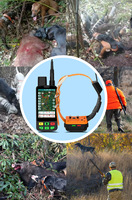ESEEK Wasserdichter GPS-Tracker-Halsband mit Trainingsfunktionen, IP68-Tauchfestigkeit, Vibrations-, Ton- und Stimulationsmodi, Direktvertrieb zu Großhandelspreisen