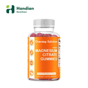 600mg que sirve vitaminas complejas minerales gomitas de magnesio con 400mg glicinato de magnesio L-treonato que sirve como suplemento diario - Product Image 1