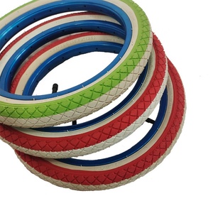 Pneus colorés de <span class=keywords><strong>16</strong></span> <span class=keywords><strong>pouces</strong></span> pour <span class=keywords><strong>vélo</strong></span> d'enfants, 16x2.125, 16x2.125, vente en gros, livraison gratuite - Product Image 6