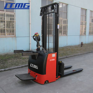 リチウム電池付きパレットスタッカーLTMG1500kg電動パレットトラック2000kgスタンド - Product Image 6