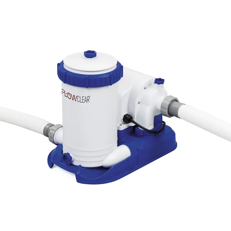 Bestway 58391 – pompe à eau de piscine extérieure et hors sol 9463L/2500gal