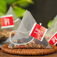 Vente en Gros d'Herbes Chinoises en Sachets de Thé Pyramidaux Personnalisables à Marque Blanche