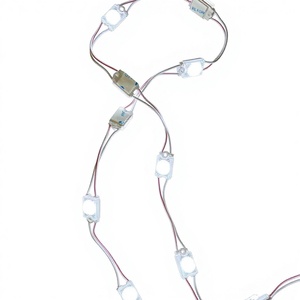 โมดูล LED SMD2835 ขนาด 26*16 มม. บางพิเศษ DC12V 0.48W IP68 กันน้ำ สำหรับป้ายไฟตัวอักษร ได้รับมาตรฐาน CE Ra80 รับประกัน 5 ปี สำหรับใช้งานกลางแจ้ง - Product Image 4