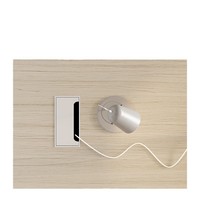 Bureau de direction moderne et élégant en PVC pour usage commercial