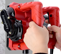 Râpeuse murale électrique haute puissance 1600W, 150mm, pour le décapage de peinture et le nivellement des sols, 220V AC