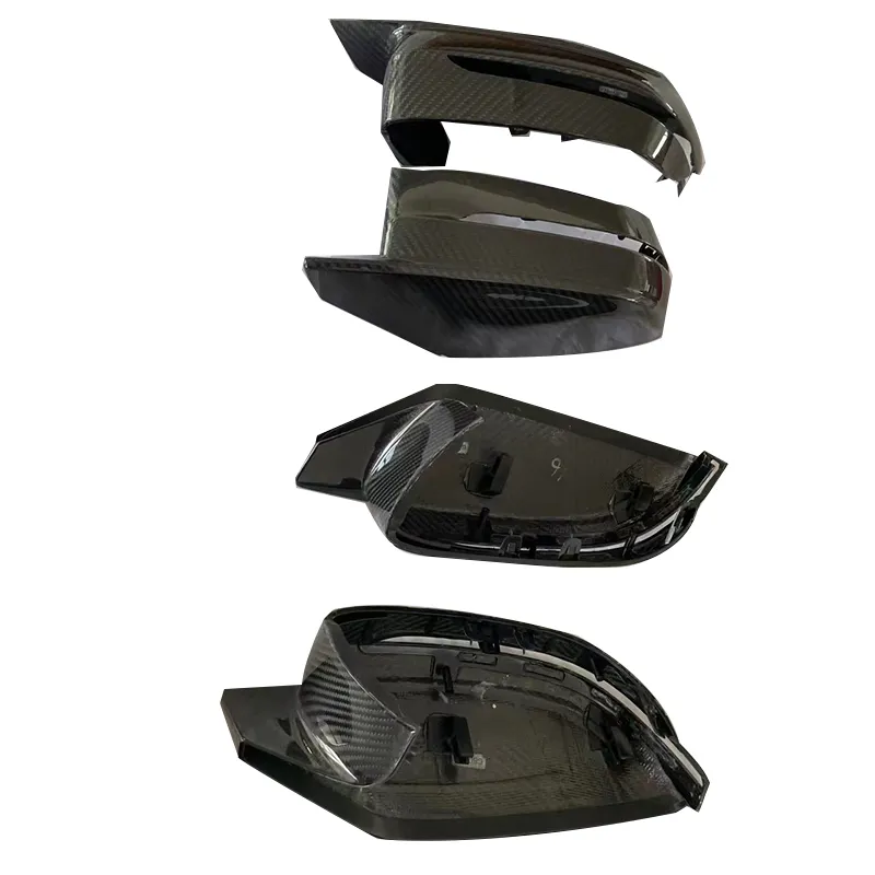 Dry Carbon Fiber RHD OEM Style Mirror Covers Caps for M3 G80 M4 G82 G83 Competition 2019+