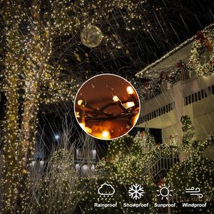 50M 100M Christmas <strong>Lights</strong> Decorative LED <strong>String</strong> 24V <strong>Outdoor</strong> Waterproof Garland Fairy <strong>Light</strong> for Marry Holiday Garden Street Lawn - Product Image 3