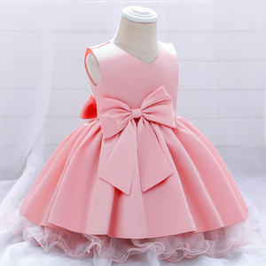Lente Meisjes Katoenen Kleding Prom Casual Jurken Baby Mouwloze Rok Kinderen Meisjes Prinsessenjurken - Product Image 6