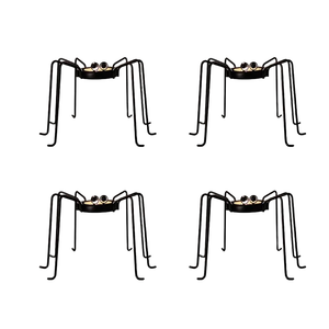 Candelabro de Hierro con Forma de Araña para Halloween, Decoración Hecha a Mano para el Hogar, Venta al por Mayor Transfronteriza, Ambiente Terrorífico - Product Image 1