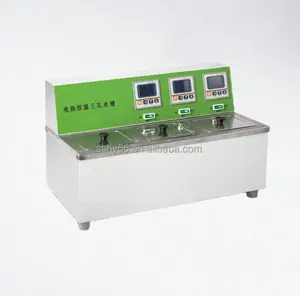 LTF-8D 8L Water Bath 3 Independent Water Tanks Laboratory Heater LCD Laboratory Water Bath Heater