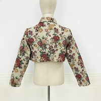 Blouson bomber streetwear pour femme, tricoté, court, respirant, automne, fabrication rapide sur mesure