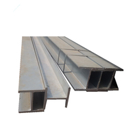 Vigas de Acero de Alta Calidad Tometal Q235 Q345, Vigas de Carbono Tipo H, Vigas Tipo I, Estándar AiSi, Vigas Estructurales con Certificado MTC