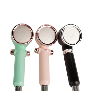 Cabezal <span class=keywords><strong>de</strong></span> Ducha <span class=keywords><strong>de</strong></span> Plástico <span class=keywords><strong>de</strong></span> Alta Presión con Filtro para Eliminar el Cloro, Portátil para Uso Doméstico y en Autocaravanas - Product Image 5