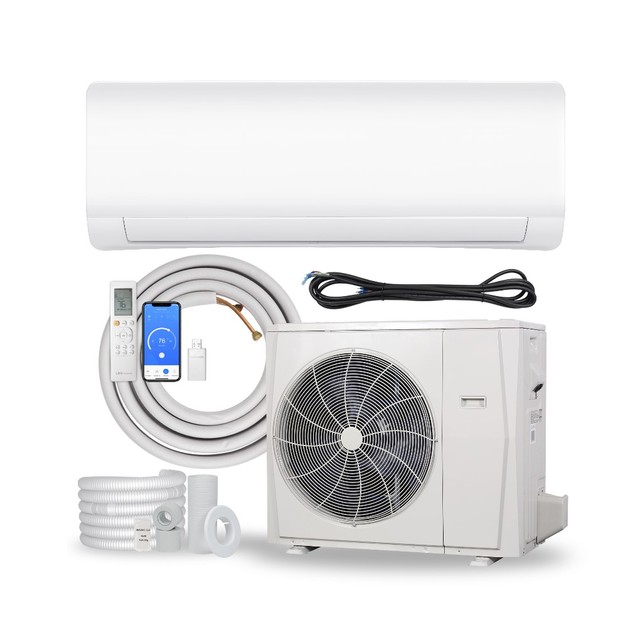 USA Market Air Conditioner Mini Split Air Conditioners and Heater Airconditioner Inverter Smart Aire Acondicionado Wall Mount AC