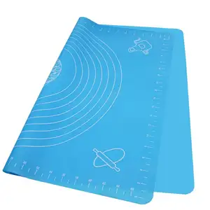 USSE Extra Grosso Non Stick Baking Mat com Medição Fondant Mat, Contador Mat, Massa Rolling Mat