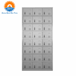 Armoire de rangement commerciale en acier inoxydable pour vêtements de protection, équipement pour abattoirs, usines, laboratoires, écoles et vestiaires - Product Image 6