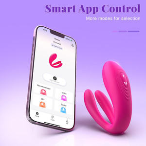 Vibrateur télécommandé par application, 3 moteurs, 10 modes, stimulateur du clitoris et des mamelons, œuf vibrant portable, jouets sexuels pour adultes pour femmes et couples - Product Image 3