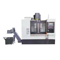 Centro de Mecanizado CNC VMC1165 del Fabricante, Sistema de Control Fanuc/GSK, Centro de Mecanizado Vertical de 3 Husillos Personalizado