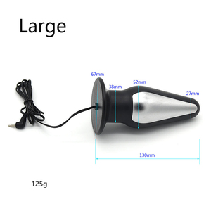 Masturbateur contre les chocs électriques, prise vaginale, pour sexe, jouets sexuels, extenseur d'anus, pour hommes et femmes - Product Image 4