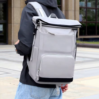 Nouveau Sac à Dos Oxford Unisexe Tendance 2026, Pliable, Imperméable, Grande Capacité, pour Ordinateur Portable et Affaires