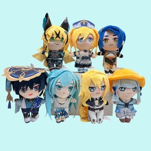 7 Muñecos de Peluche de Genshin Impact, Peluches de Genshin, Muñecos de Peluche de Tartaglia, Zhongli, Kaeya, Tighnari, Cyno, Regalo - Product Image 1