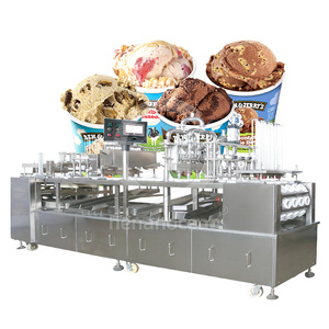 Máquina de llenado y sellado de vasos de plástico OCEAN Holy Heat, avena automática para cápsulas de café, taza K, gelatina de fruta, ketchup - Product Image 2