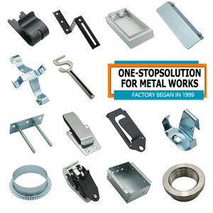 Op maat gemaakte stalen plaatwerk onderdelen, aluminium metaalbuigen, lasersnijden - Product Image 1