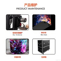 Pantalla LED para Recepción P2.5mm, Resolución 4K, Alto Brillo, Flexible, para Interiores, DJ, Adobe RGB 98%, Resistente al Agua, 3 Años de Garantía