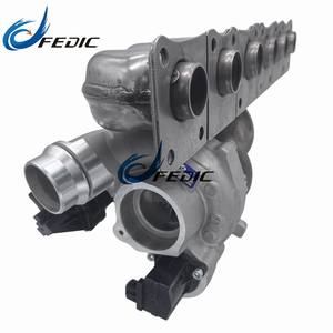 Turbocompresseur 18539880010 pour BMW 1er 2 <span class=keywords><strong>Cabriolet</strong></span> F20 M 135i 2979 Ccm, 235 KW, 320 PS 2011/11-2016/12 - Product Image 4