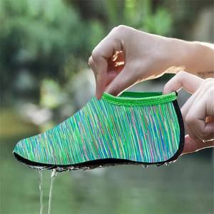 Chaussures aquatiques décontractées pour hommes, basses, respirantes, antidérapantes, en caoutchouc, pour la plongée, le sport d'été, séchage rapide - Product Image 3