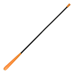Antena Flexible Naranja y Negra para Walkie Talkie de 15 Pulgadas UHF VHF con Conector SMA Hembra para Uso en Interiores y Exteriores - Product Image 1