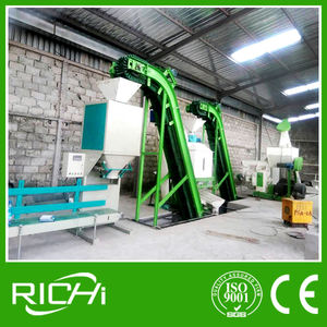 CEホット販売ココナッツハスクペレット機スペアパーツ木質ペレット生産ライン - Product Image 6