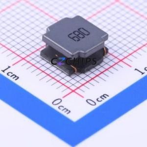 Inducteur de puissance ASPI-8040S-680M-T SMD, 8x8mm (Inductance : 68uH) (Précision : 20%) Courant nominal : 1,25A - Product Image 1