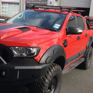 Accesorios Exteriores para Camioneta 4x4, Guardabarros de Plástico ABS Personalizados para Ford Ranger - Product Image 6