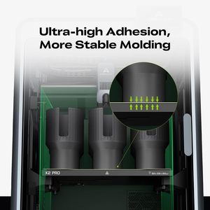 Placa de Construcción Creality K2 Pro PEI de 300x300mm, Doble Cara Esmerilada, para Impresora 3D - Product Image 5