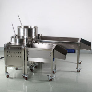 Machine à popcorn miniature portable à prix avantageux pour faire des gaufres de riz soufflé - Product Image 6