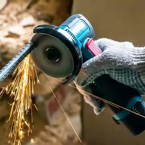 מיני ליתיום זווית חשמלי מטחנת טעינה וחיתוך מכונת חיתוך עם סוללות - Product Image 5