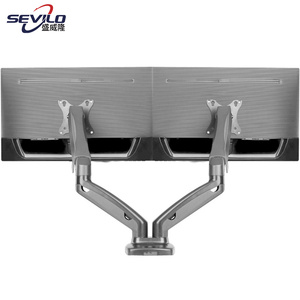 Giá Đỡ Màn Hình Và Máy Tính Xách Tay Giá Đỡ Tay Màn Hình Kép Giá Đỡ Cánh Tay Màn Hình Máy Tính Giá Đỡ Để Bàn - Product Image 2