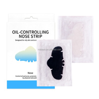 Patchs Hydrocolloïdes en Gros pour le Nez - Grandes Bandes Absorbantes de Points Noirs pour Soin Jour et Nuit