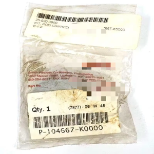 طقم ختم القضيب الجديد <span class=keywords><strong>P</strong></span>-104667-k0000 P104667k0000 أصلي جاهز للشحن وحدة تحكم قابلة للبرمجة للأتمتة الصناعية والتغليف - Product Image 1