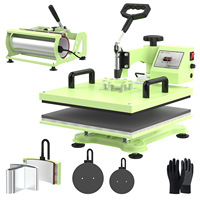 Vesub Presse à chaud combinée Imprimante 3D 5 en 1 et A4 L805 Machine d'imprimante 3D Machine d'imprimante 3D