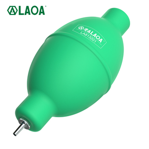 LAOA, bolas de soplado de polvo industriales de Grado Profesional, potente instrumento de tigre de cuero verde, cepillos pequeños para eliminación de polvo - Product Image 1