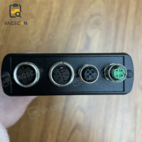 Herramienta de Diagnóstico AGCO 4x4 de Última Generación con Laptop CF53, Escáner AGCO EDT para Tractores Massey Ferguson y Fendt, Herramienta de Diagnóstico para Cosechadoras
