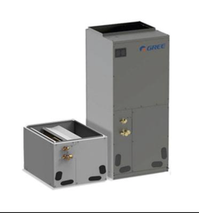 /midea 5 Ton 13.4 SEER2 WeatherMaker Commercial Packaged Unit <b>Cool</b> 208/230V 3 Phase R410A Refrigerant Heat Pump Water Heaters - Product Image 4