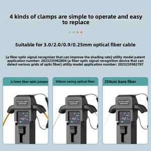 Nhà Máy Cung Cấp Trực Tiếp Kfi-35P Cầm Tay Cáp Quang Định Hướng Tín Hiệu Vỏ Kim Loại Tương Thích Với 4G 3G GSM Mạng - Product Image 4