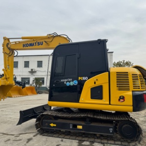 Escavatore Usato <span class=keywords><strong>KOMATSU</strong></span> PC60 ad Alta Potenza per Costruzioni Urbane Efficienti, Scavo di Fondamenta e Progetti di Movimento Terra su Piccola Scala - Product Image 3