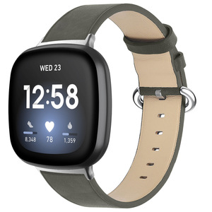 Vòng đuôi Phụ Kiện Vòng đeo tay thay thế dây đeo thông minh cho <span class=keywords><strong>Fitbit</strong></span> <span class=keywords><strong>Versa</strong></span> 3 ý nghĩa chính hãng Da vòng dây đeo đồng hồ - Product Image 5